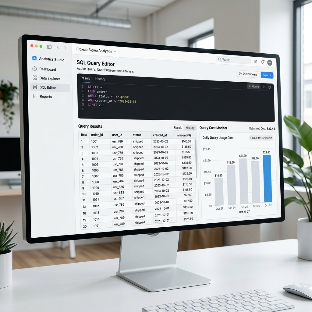 Light‑mode dashboard