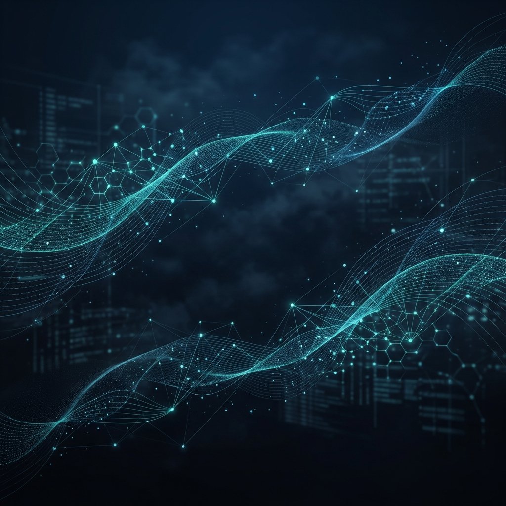 Cloud analytics background